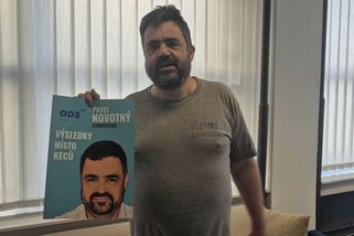 Pavel Novotný z ODS chce být znovu starostou pražských Řeporyjí - Novinky